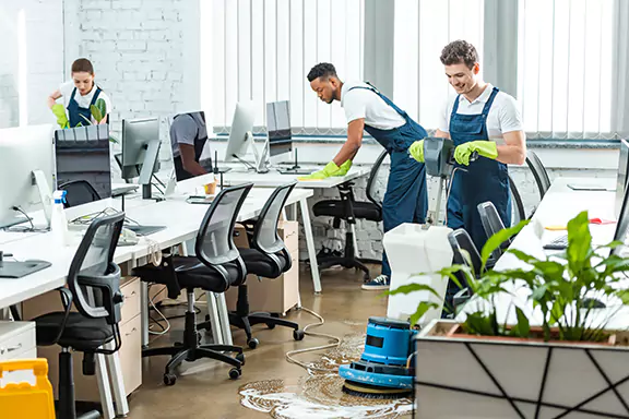 office cleaning company